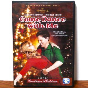 HALLMARK Come Dance with Me DVD Andrew McCarthy, Michelle Nolden, Chris Gillett